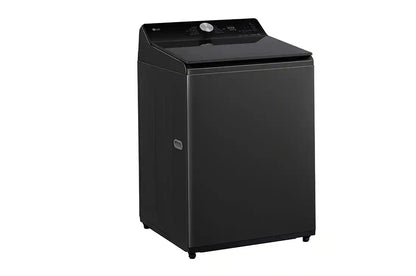 Lavadora LG WT23OBTX6 AI DD™ 23kg Carga Superior TurboWash™ Color Negro Ónix