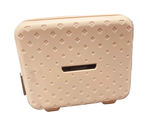 COSMETIQUERA 80X35CM BEIGE