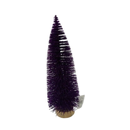 NAV. ADORNO ARBOL 20CM MORADO