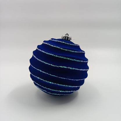NAV PELOTA FELPA AZUL 15CM E2