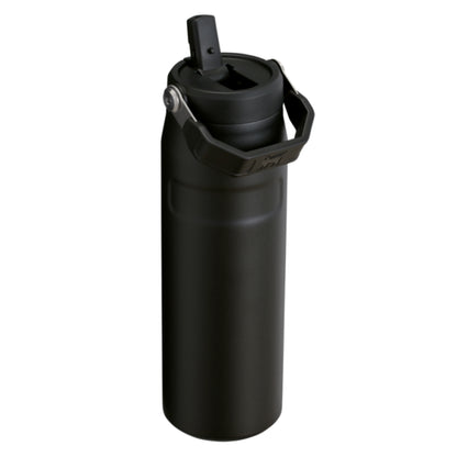 Termo Stanley Iceflow Flip Straw Lid 24OZ Negro