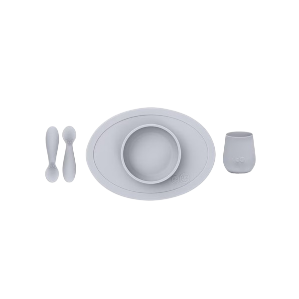 EZPZ SET 1ER ALIMENTACION PEWTER