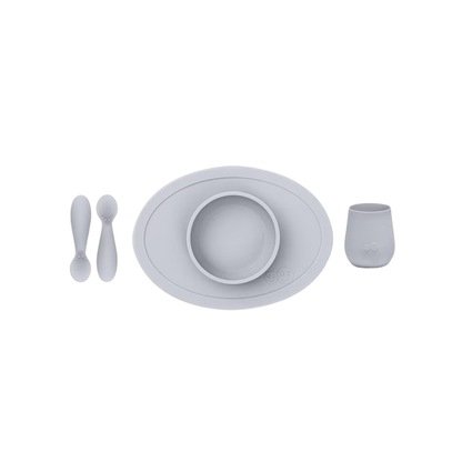 EZPZ SET 1ER ALIMENTACION PEWTER