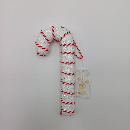 CANDY CANE BLANCOROJO 17CM FOAM