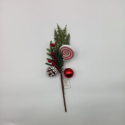 NAV. RAMA 38CM EST/CANDYCANE