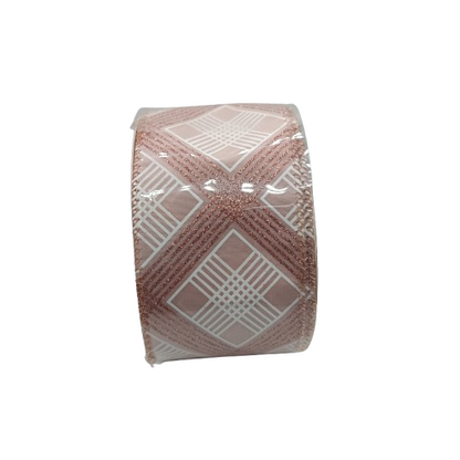 NAV.CINTA BLANCA C/ROJO 6.3CM