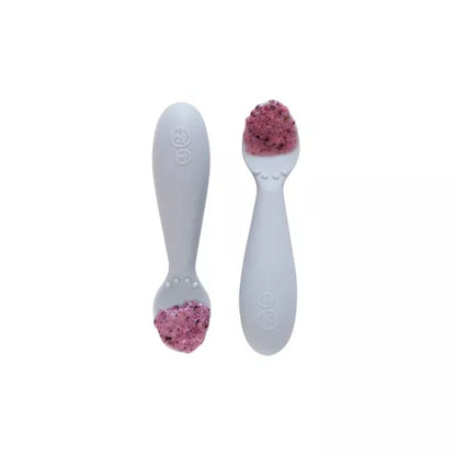 EZPZ MINI CUCHARAS SILICON PEWTER