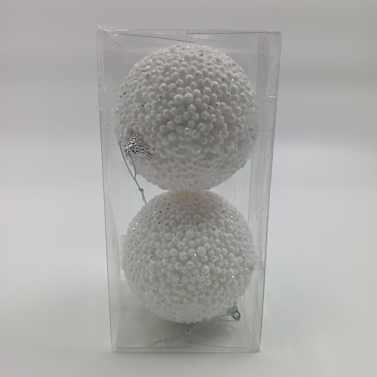 NAV. PELOTAS SET2 10CM BLANCO T/ESPUMA