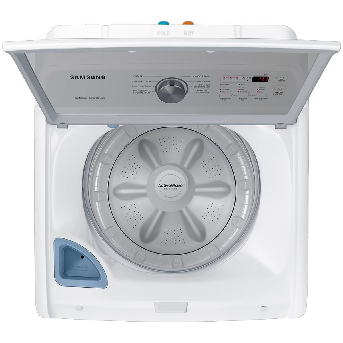 21KG DIGITAL INVERTER WASHING MACHINE WHITE