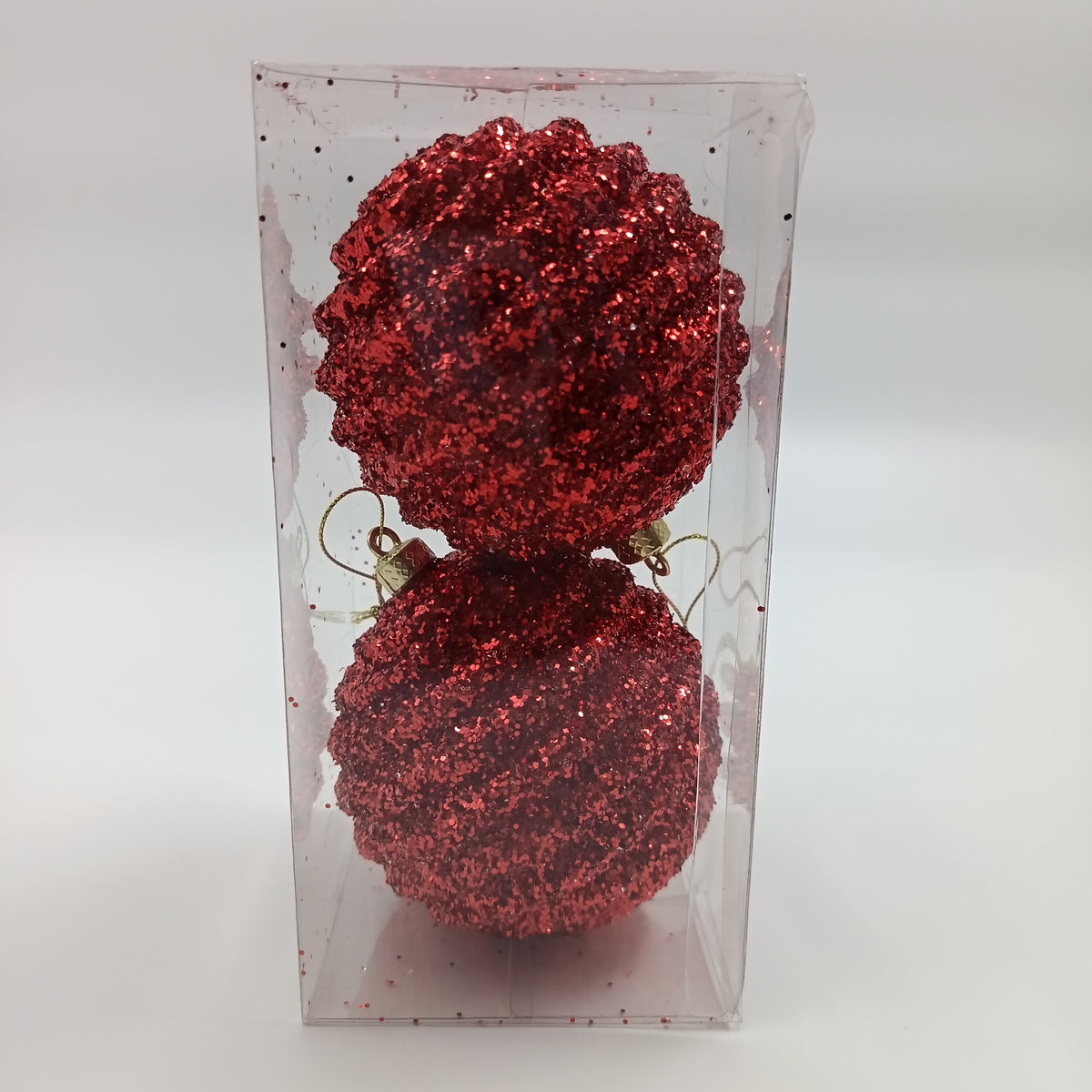 NAV. PELOTA SET2 10CM ROJO LINE/BRIL.