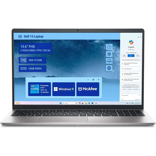 LAPTOP DELL DC15250 156 CI5 16512GB
