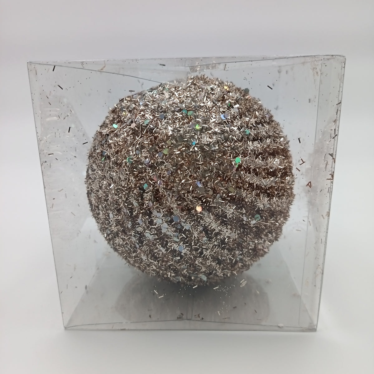 NAV. PELOTA 15CM TRENZA CHAMPAGNE