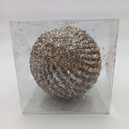 NAV. PELOTA 15CM TRENZA CHAMPAGNE
