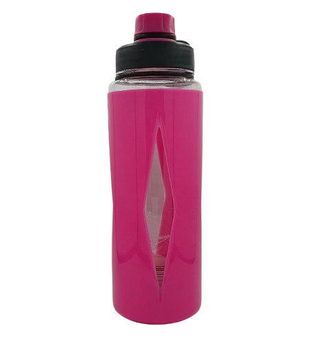 BOTTLE FOR WATER 900ML ASSORTED