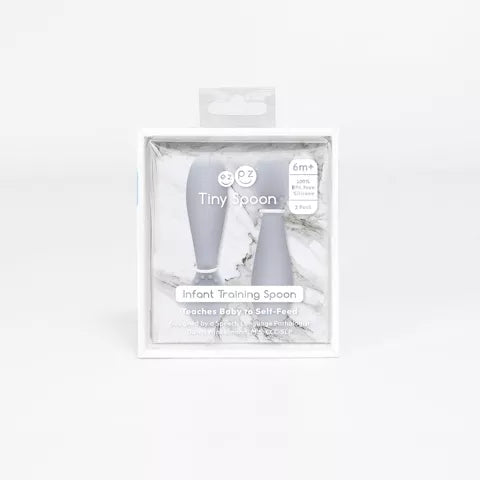 EZPZ MINI CUCHARAS SILICON PEWTER