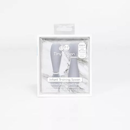 EZPZ MINI CUCHARAS SILICON PEWTER