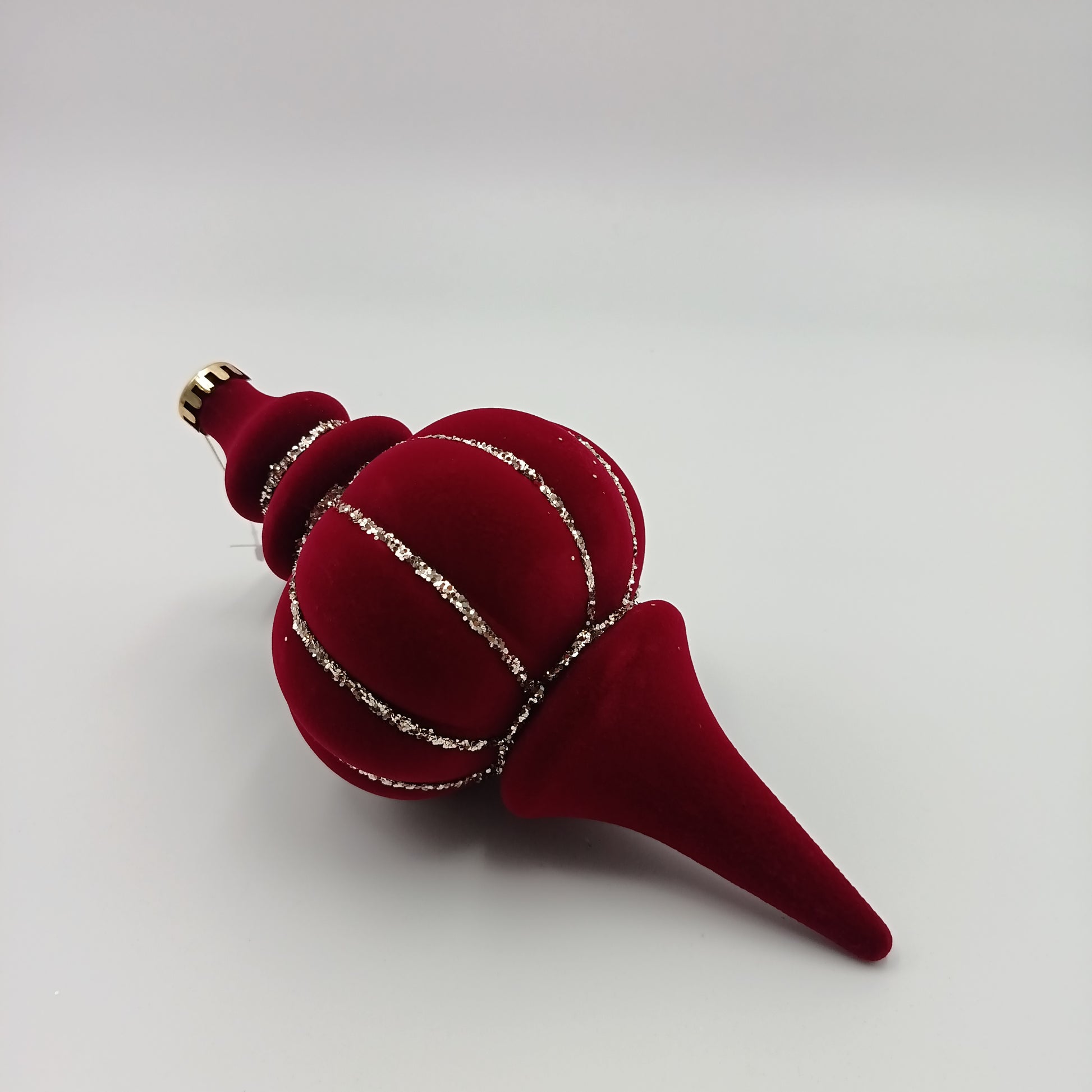 NAV PELOTA FELPA ROJO 12CM E5
