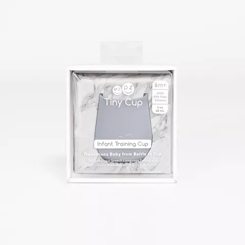 EZPZ VASO PEQ IND SILICON PEWTER