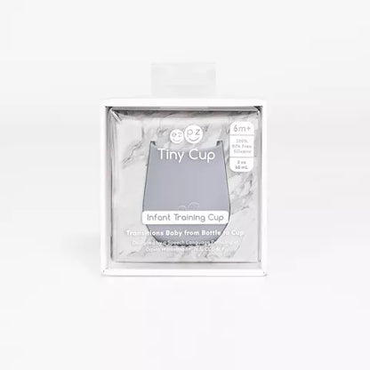 EZPZ VASO PEQ IND SILICON PEWTER