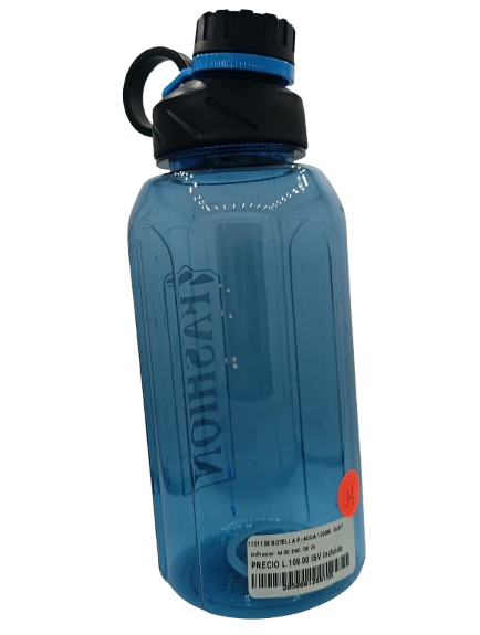 BOTTLE FOR WATER 1200ML ASSORTED