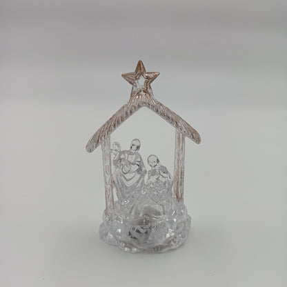Nav.Adorno nacimiento de cristal