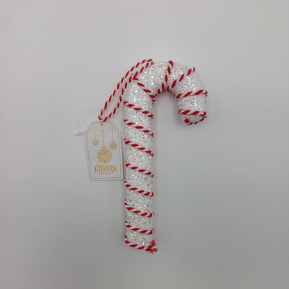 CANDY CANE BLANCOROJO 17CM FOAM
