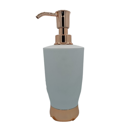 DISPENSADOR D/JABON BL.
