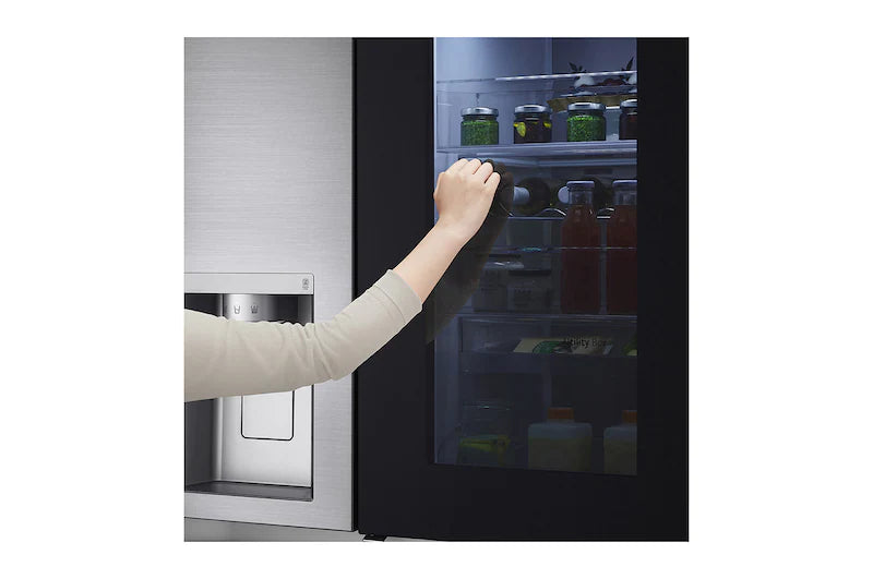 Refrigeradora LG VS27XADC Side‑by‑Side 27 ft³ InstaView® – Door‑in‑Door™, Wi‑Fi y Dispensador