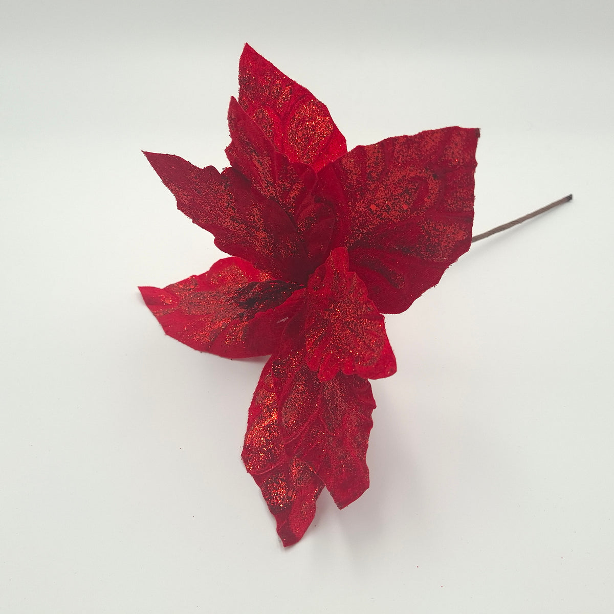 NAV. FLOR 28CM ROJO T/PASCUA