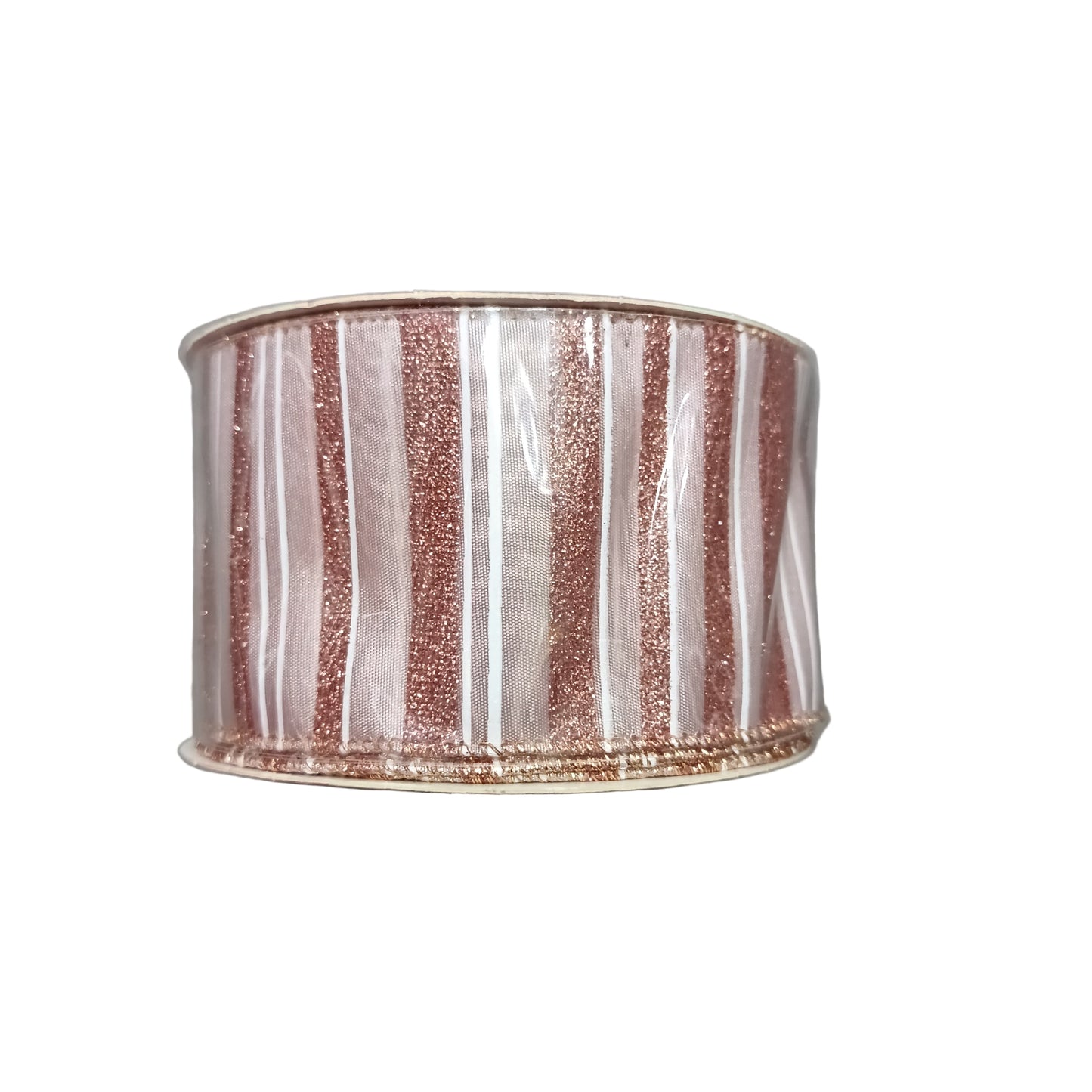 NAV.CINTA BLANCA C/ROJO 6.3CM