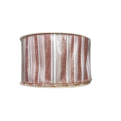 NAV.CINTA BLANCA C/ROJO 6.3CM