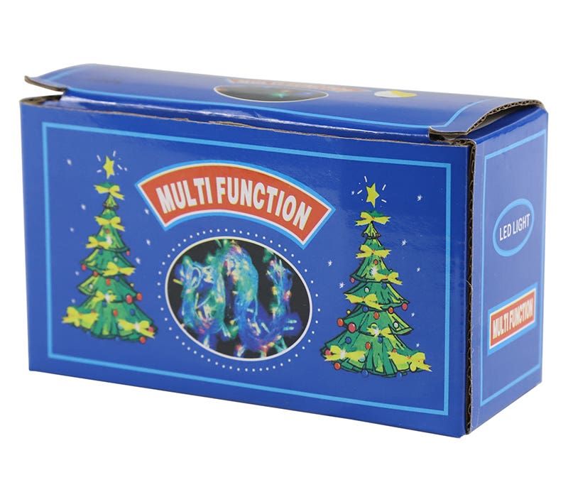 NAV. EXTENSION DE 100 LUCES LED BLANCA