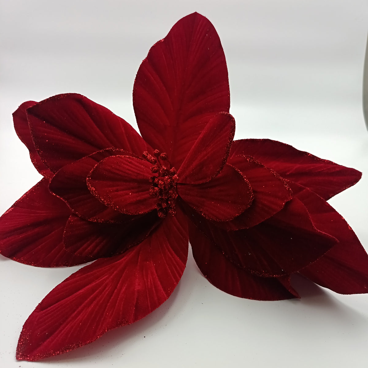 NAV. RED FLOWER LRG. 42CM