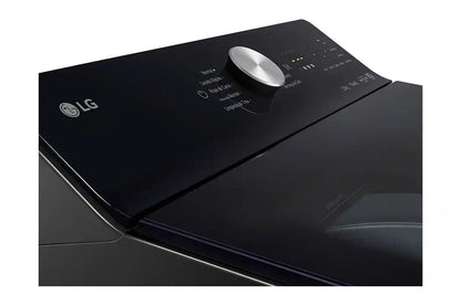 Lavadora LG WT23OBTX6 AI DD™ 23kg Carga Superior TurboWash™ Color Negro Ónix