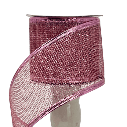 NAV. PINK FROSTED MESH 48CM