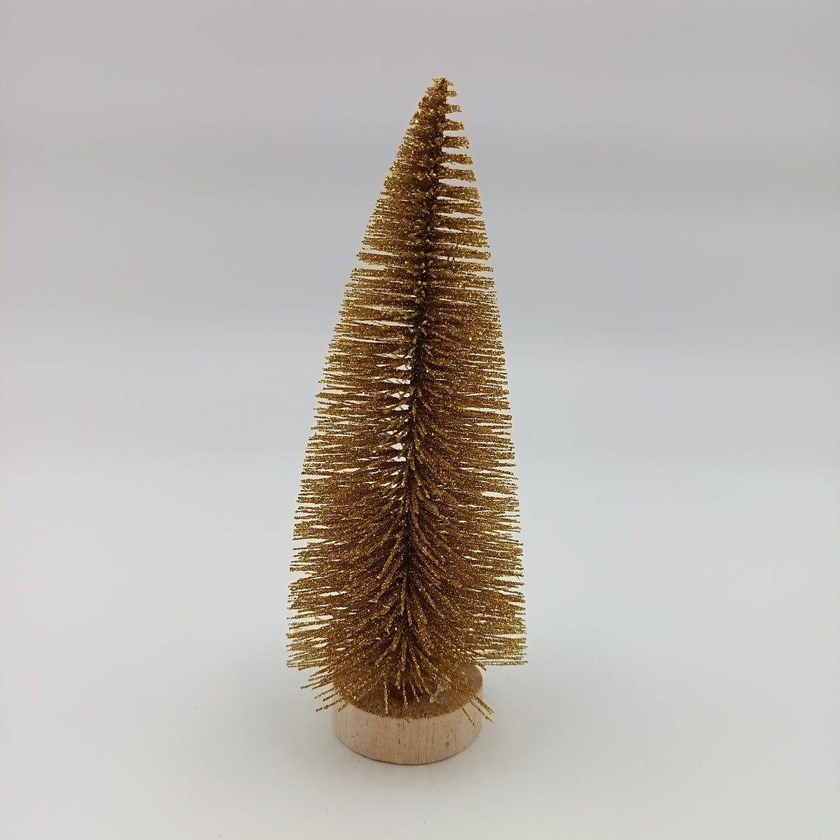 NAV. ADORNO ARBOL 20CM DORADO