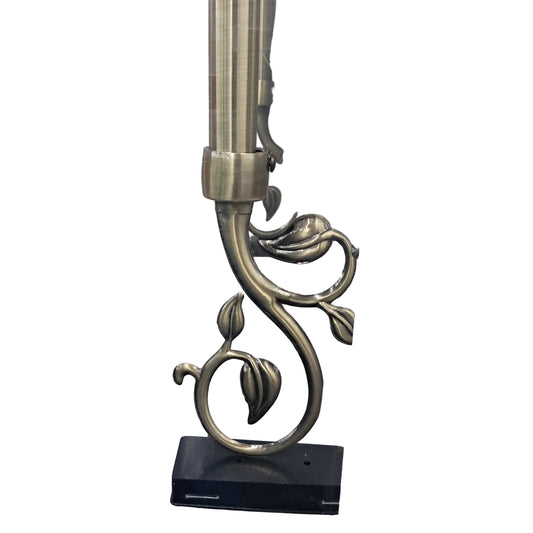 Riel P/cortina anti-brass 28x48