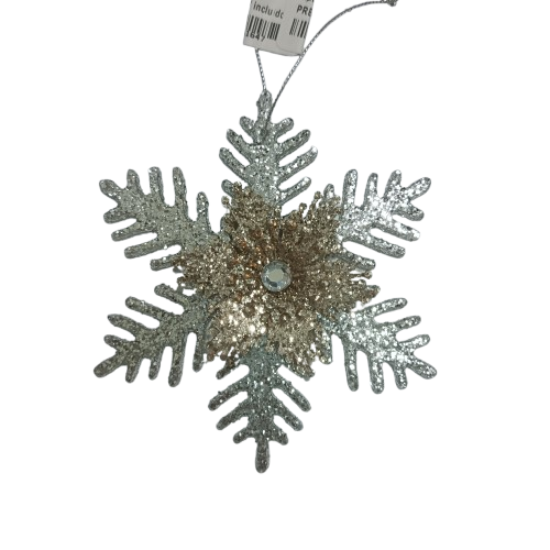 NAV. COLGANTE COPO DE NIEVE CHAMPAÑA