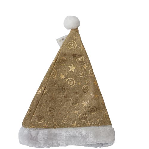 NAV. GORRO NAVIDENO ORO/PLATA/ROJO