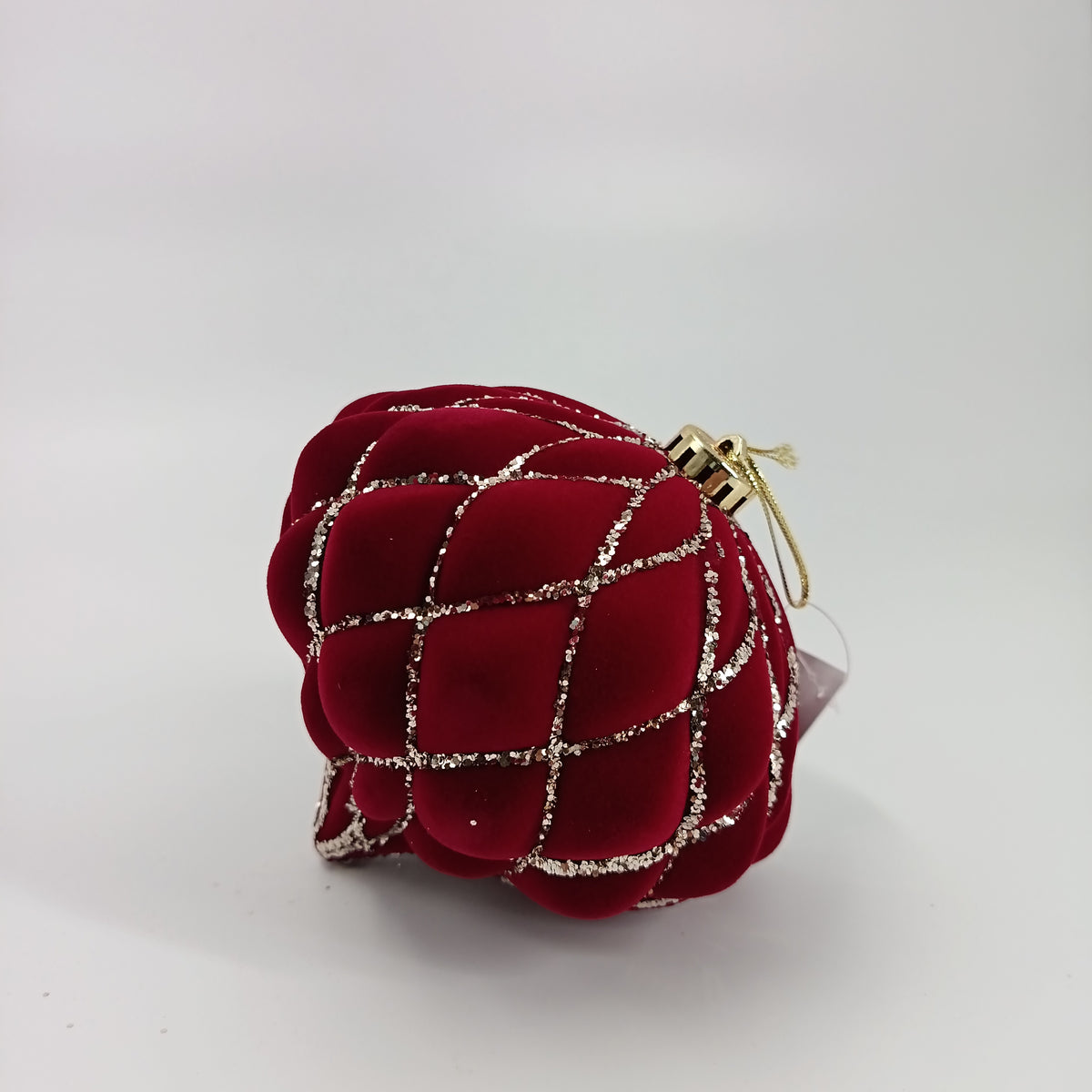 NAV PELOTA FELPA ROJO 15CM E6