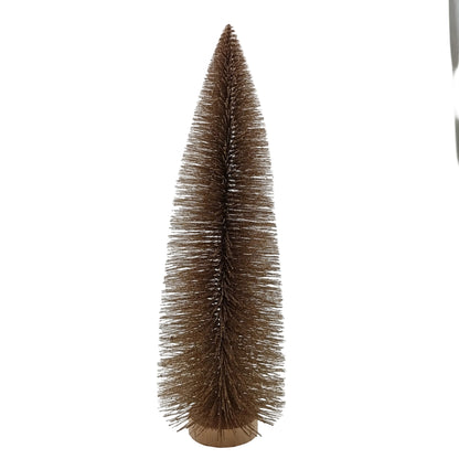 NAV. TREE ORNAMENT 35CM CHAMPAGNE