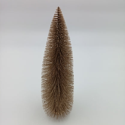 NAV. TREE ORNAMENT 35CM CHAMPAGNE