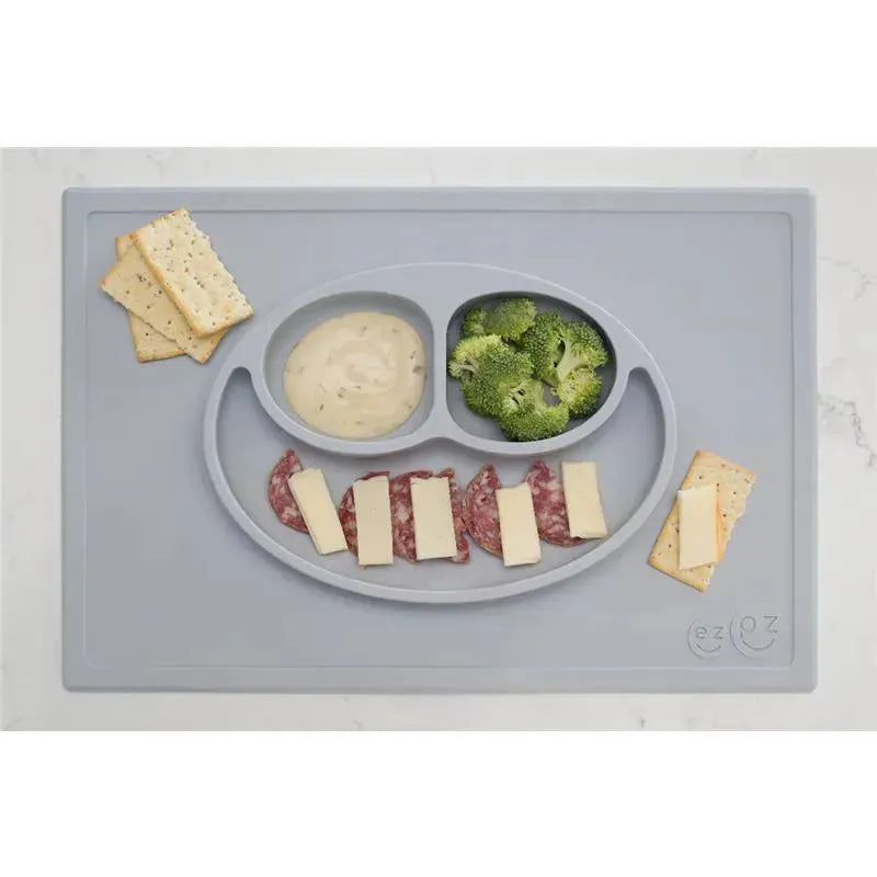 EZPZ MAT INDIVIDUAL SILICON PEWTER