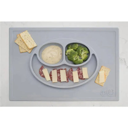 EZPZ MAT INDIVIDUAL SILICON PEWTER