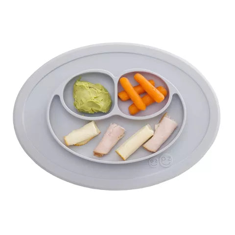 EZPZ MINI MAT INDIVIDUAL SILICON PEWTER