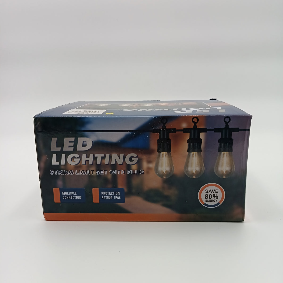 EXTENSION D/ 10 BULBS LONG W/WARM