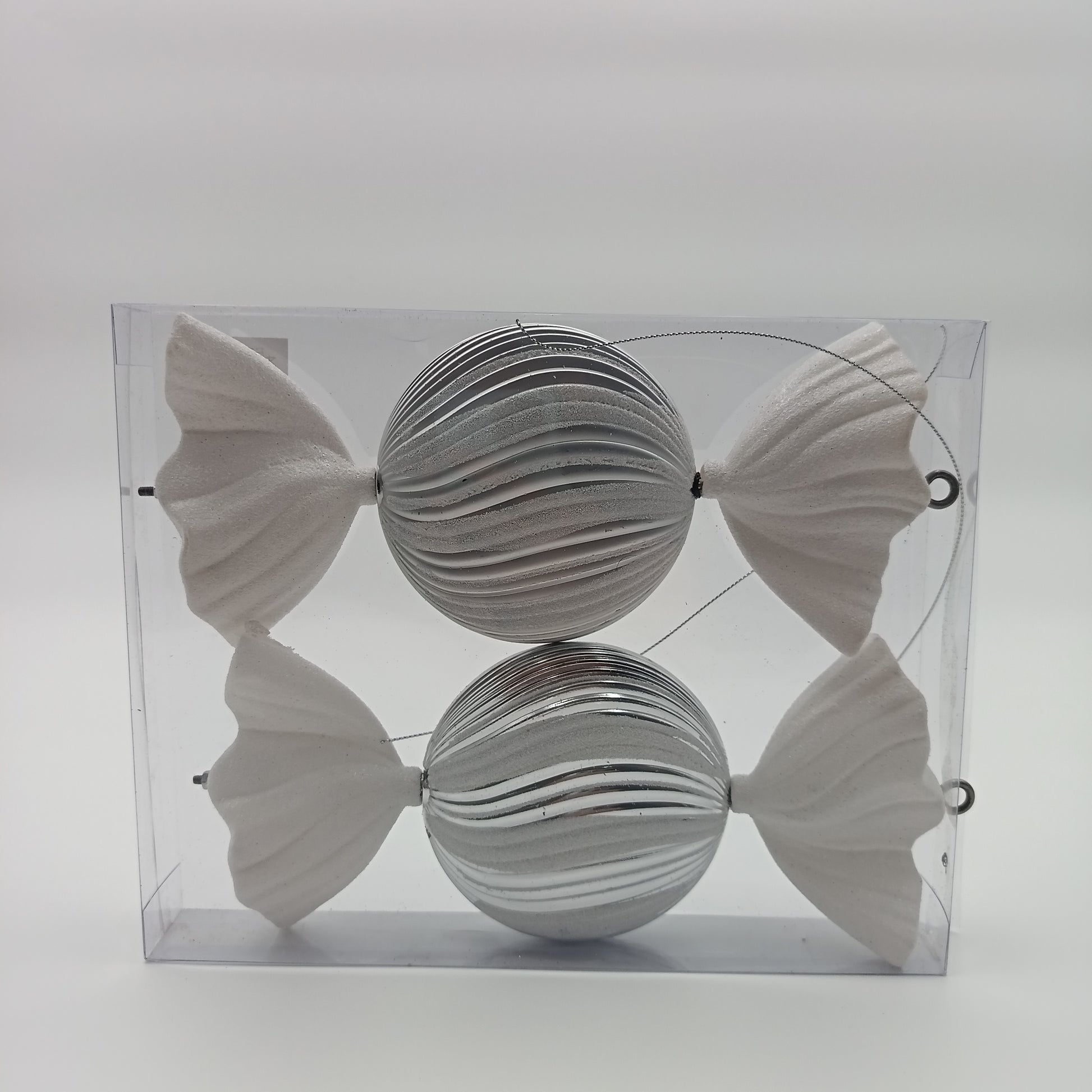 NAV ADORNO CONFITE PLATA SET2