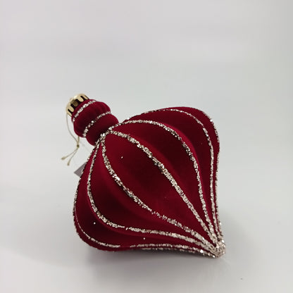 NAV PELOTA FELPA ROJO 15CM E4
