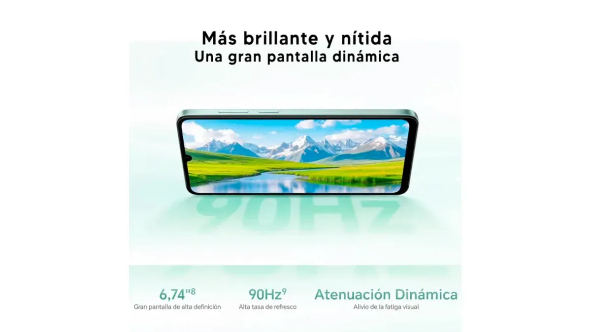 CELULAR HONOR X5C 4ram 128GB NG