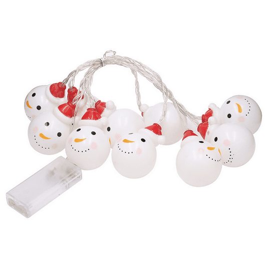 NAV. BULB WITH LIGHT SNOWMEN 2MTS